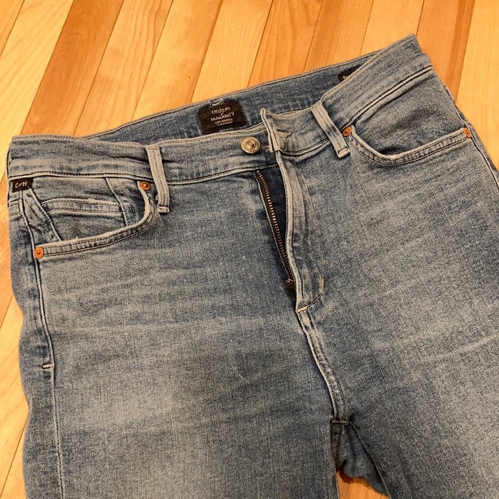 Citizens of Humanity Rocket Crop high rise skinny